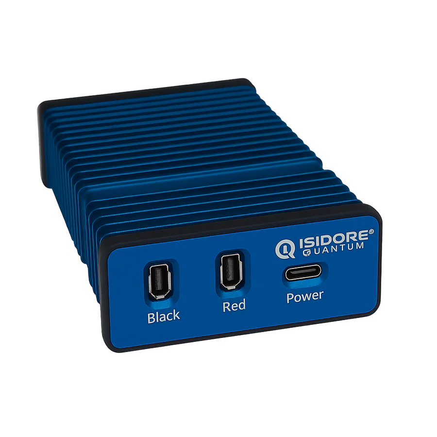 Isidore Quantum One-Way-Data Diode and Drop in PQC Solution