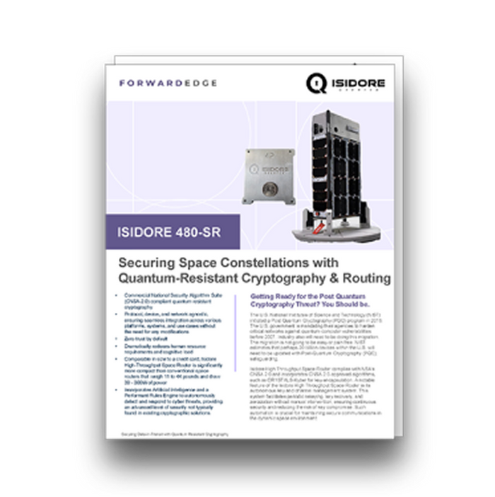 Secure Space Infrastructure & Quantum-Resistant Encryption Solutions ...