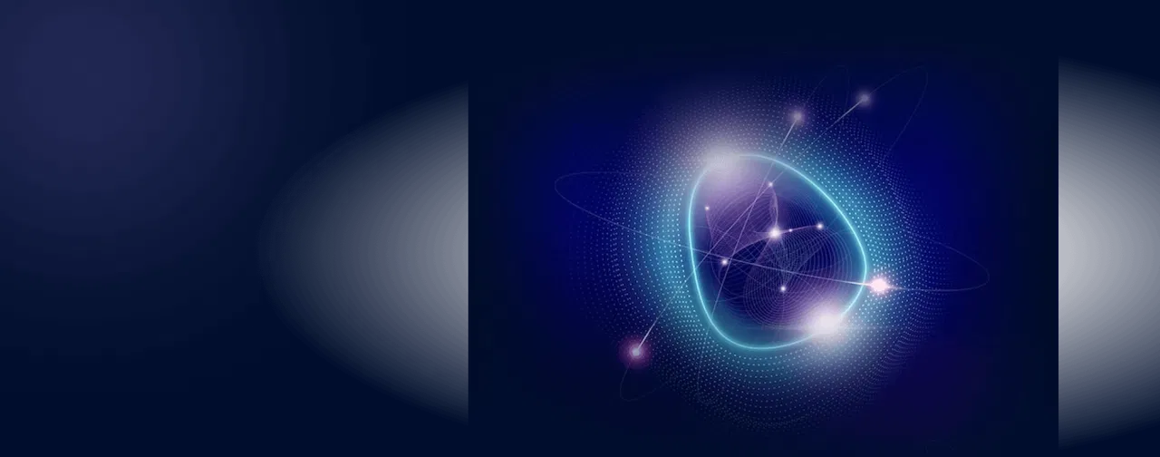 Isidore Quantum hero banner background