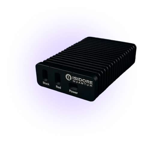 Isidore Quantum device illustration