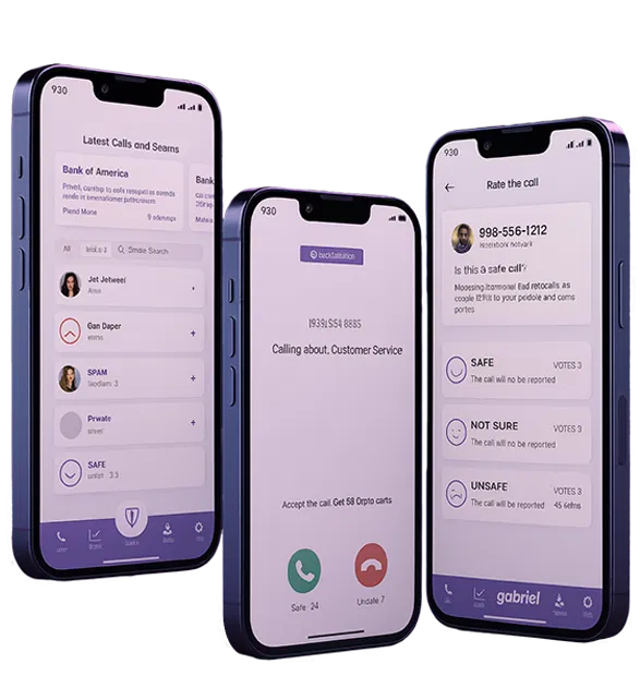 App mockup