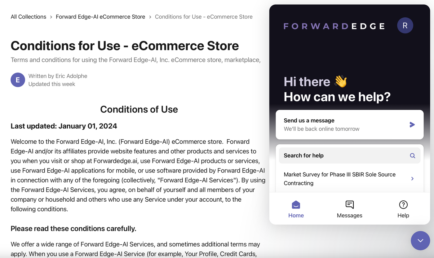 ForwardEdge-AI