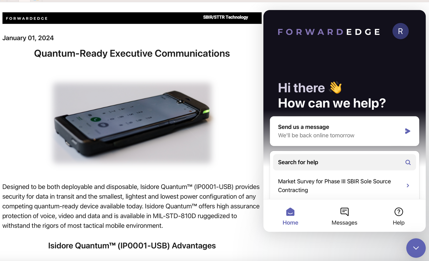 ForwardEdge-AI