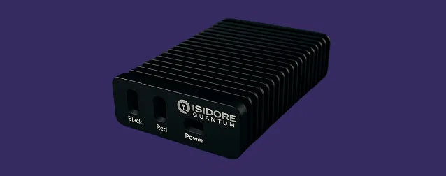 With Isidore Quantum® Encryption