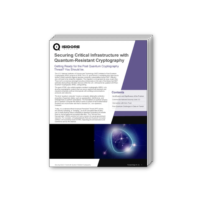 UNDERSTAND THE QUANTUM THREAT