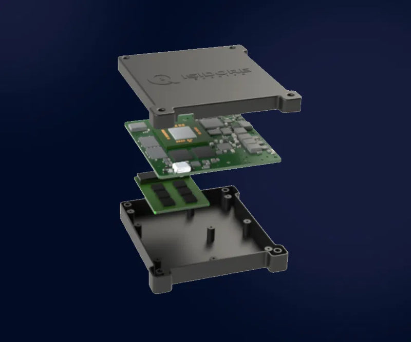 High Throughput Space Router